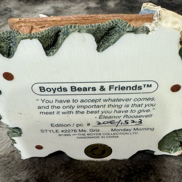 Vintage Boyds Bears - Picture 5 of 5